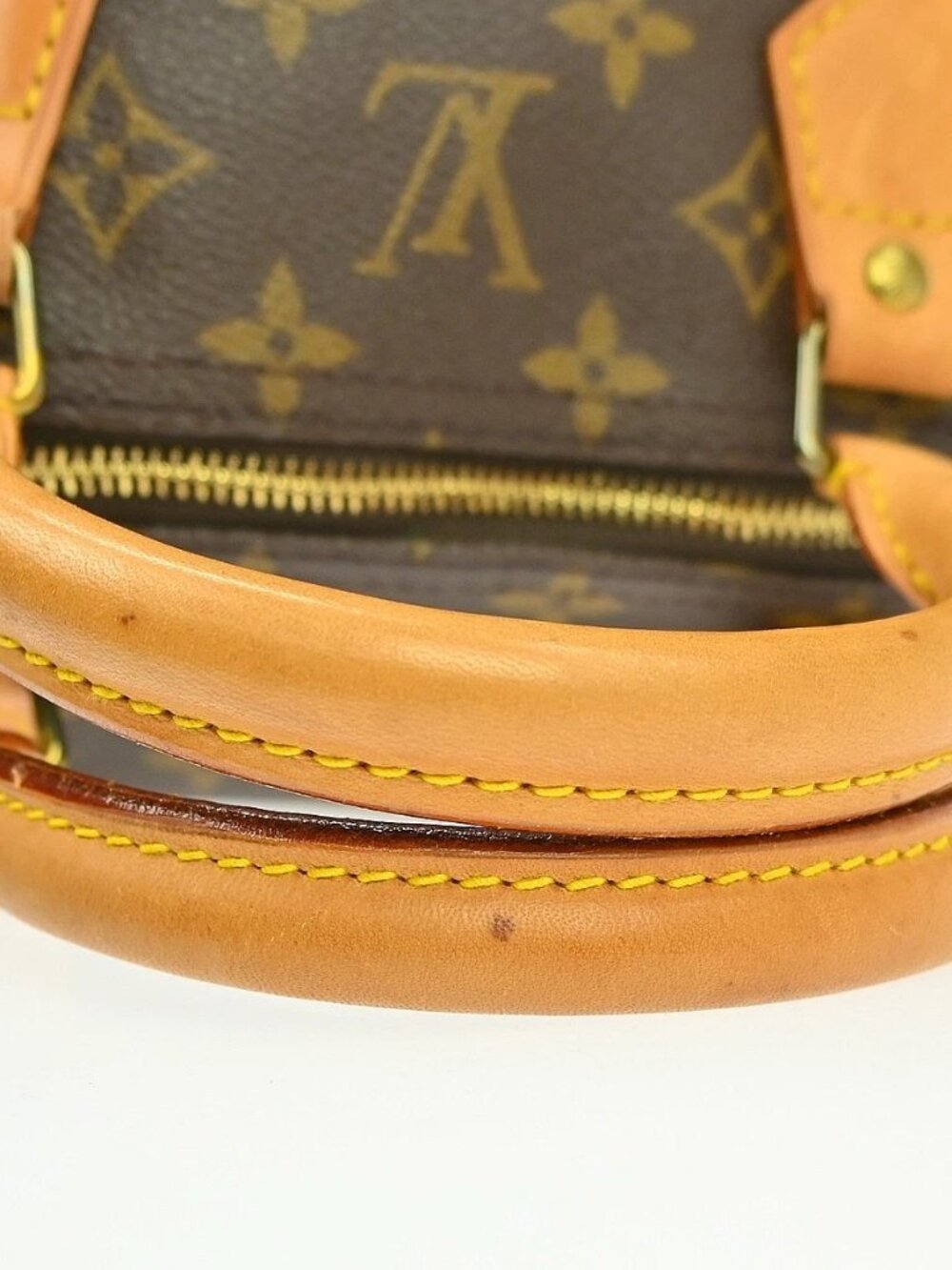 LOUIS VUITTON MONOGRAM SPEEDY 40 DUFFLE HANDBAG - Picture 13 of 16